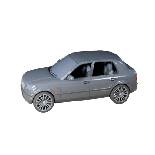 Limo 3D Model for Unity - Low Poly PBR Asset