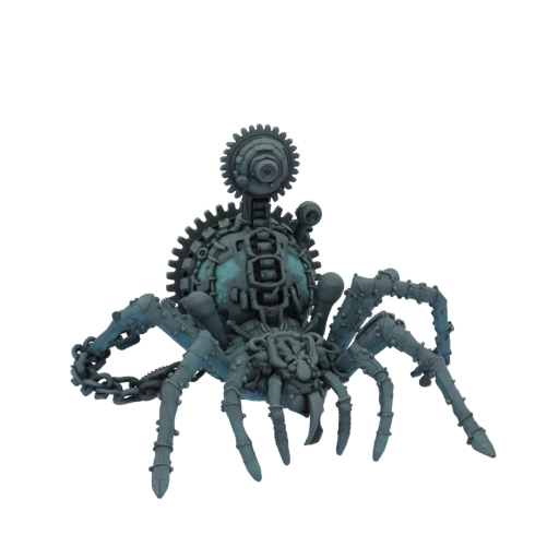 Dark Fantasy Spider Beast Miniature STL