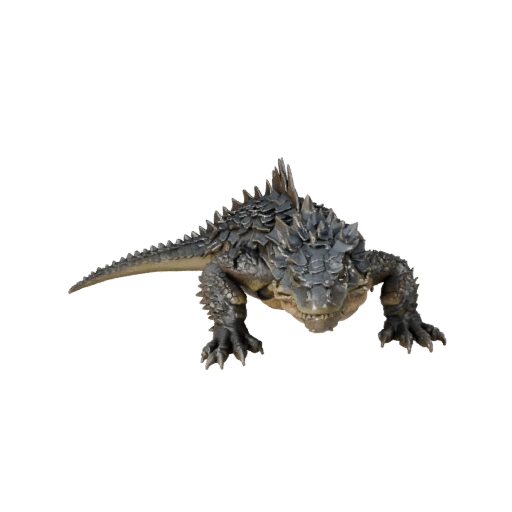 Monitor Lizard 3D Model for Unity - Game Ready Asset, FBX | PBR