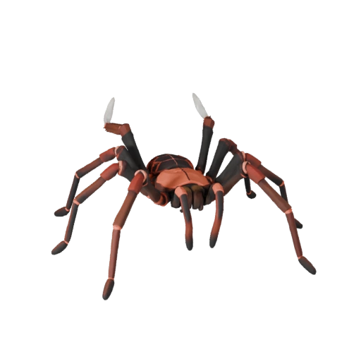 High Poly Tarantula 3D Model - Detailed STL Asset for Printing