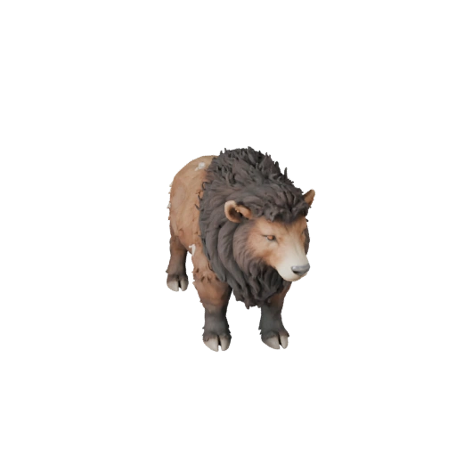 Bison 3D Model for Unity - Game Ready Asset, FBX | Royalty-Free