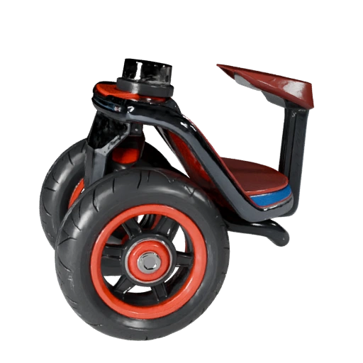 Hohe Poly Roller 3D Modell für Studio Render PBR Asset
