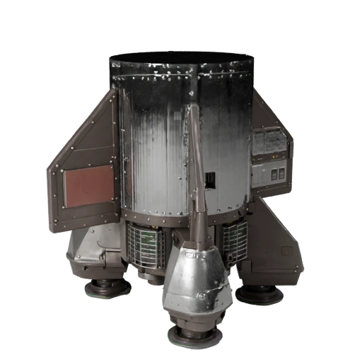 Rocket 3D Model for Blender & Games - Realistic PBR Asset