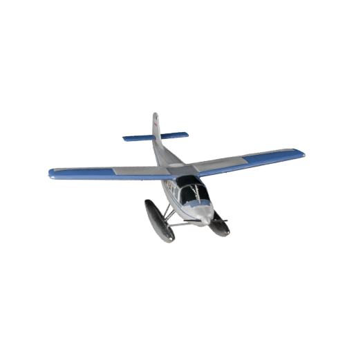 Hydravion Modèle 3D pour Unreal Engine - Actif prêt pour le jeu