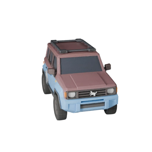 High Poly Adventure Suv 3D Model for Studio Renders (Legacy)