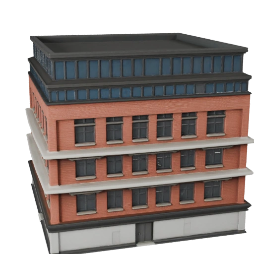 Modelo 3D de Bungalô para Unreal - Ativo UE para Tempo Real