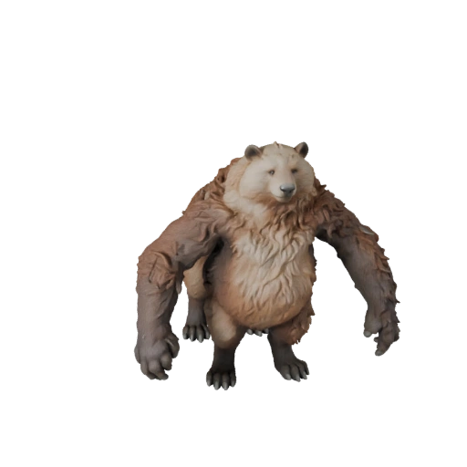 Modelo 3D de Rinoceronte para Blender - Asset PBR con Texturas | Libre de Regalías