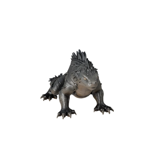 Modelo 3D Mamba Negra para Unity - Asset Pronto para Jogo, FBX | PBR