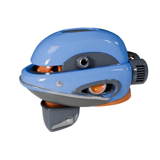 Modèle 3D de Jante en Alliage Prêt pour le Jeu pour Utilisation en Temps Réel Actif PBR