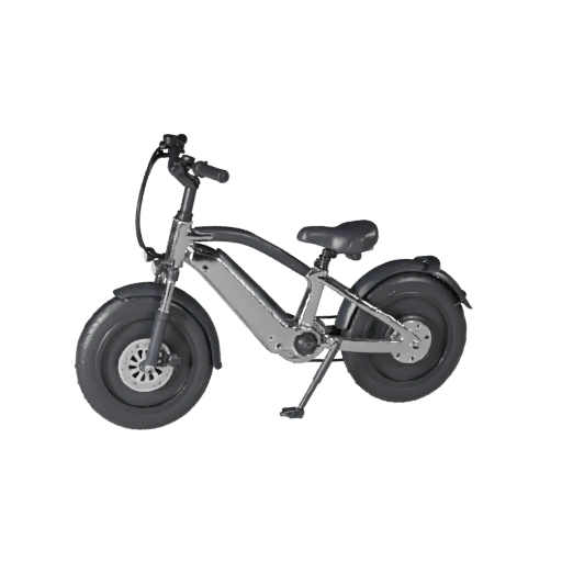 Elektrofahrrad 3D-Modell für Unreal Engine - Spielbereit