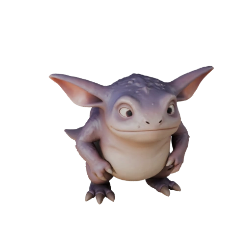 Modelo 3D de Tritón Realista - Recurso PBR Riggeado para Juegos | Libre de Regalías