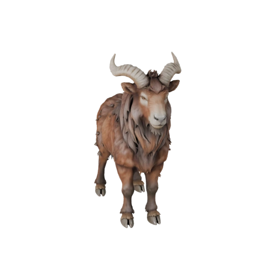 Ibex 3D Model for Unity - Game Ready Asset, FBX | Royalty-Free