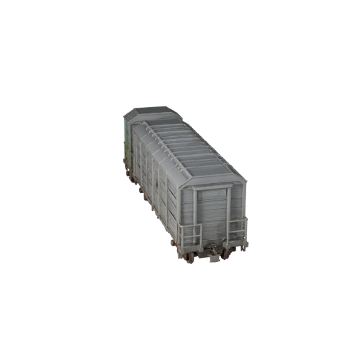 Tren de Carga 3D Model para Unity - Asset de Juego Low Poly