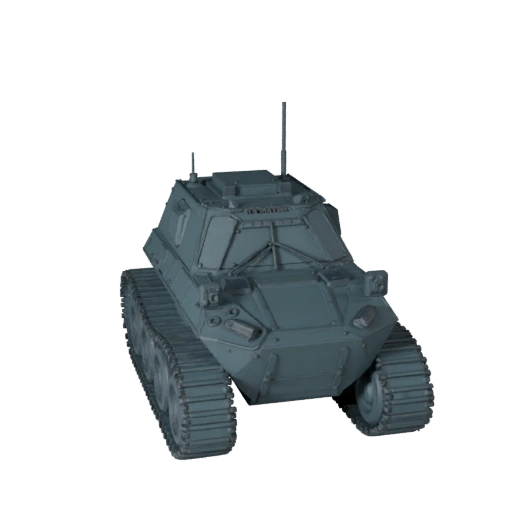 Printable Mrap STL 3D Model for Collectibles & Display