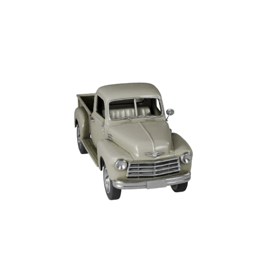 Vintage Pickup Truck 3D Model - Game Ready PBR Transport