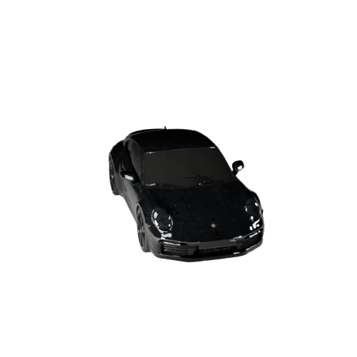 Voiture de sport inspirée de porsche 3D Model pour Blender & Jeux