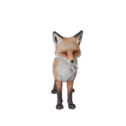 Modelo 3D de Fennec Fox para Unity - Asset Listo para Juego, FBX | Libre de Regalías