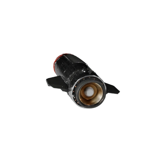 High Poly Rocket 3D Model for Studio Renders PBR Asset