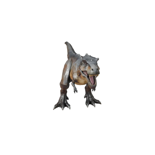 Low Poly Tyrannosaurus Rex 3D Model - Unity Game Asset with FBX