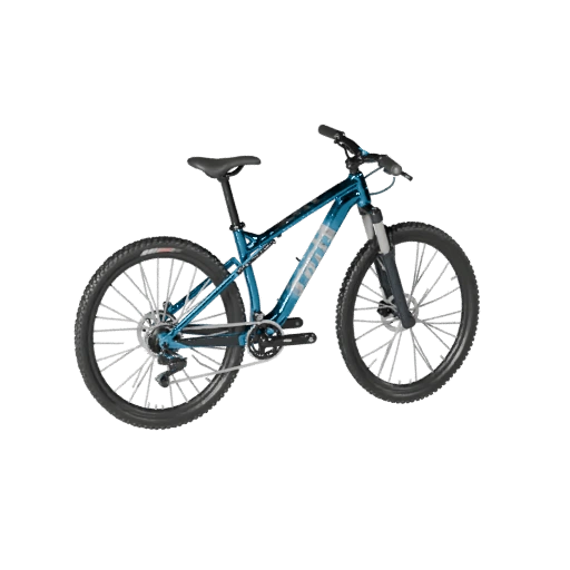 Mountain Bike 3D Model for Unreal Engine - Game Ready