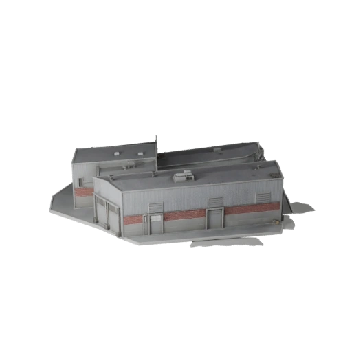 Distribution Center 3D Model for Unreal - Realtime Asset