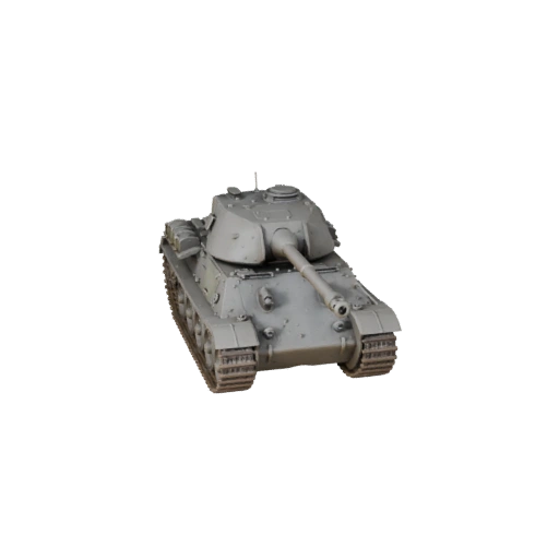 Modelo 3D de Tanque WWII para Unreal Engine - Activo Listo para Juegos