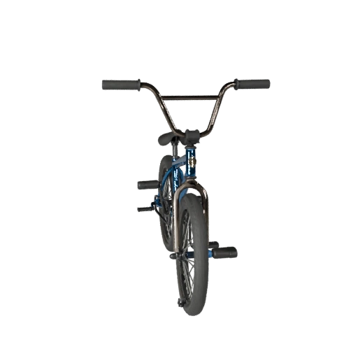 Bmx Bike 3D Model for Blender & Games - PBR Asset