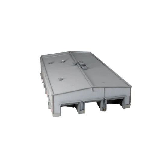 Distribution Center 3D Model - Realistic Archviz Asset
