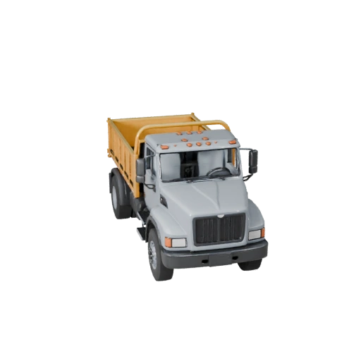 Tow Truck 3D Model for Unity - Low Poly Game Asset (Legacy)