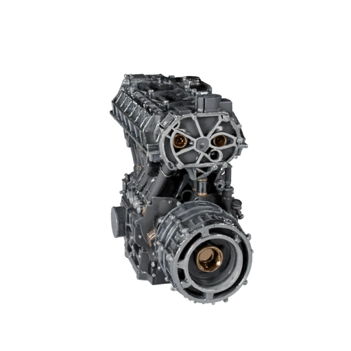 Motorblock 3D-Modell für Blender - Renderbereites Asset