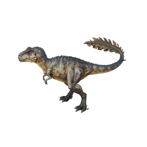Allosaurus 3D Model for Unity - Game Ready Asset, FBX | Royalty-Free
