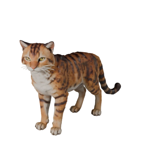 Cheetah 3D Model for Blender - PBR Asset with Textures | PBR