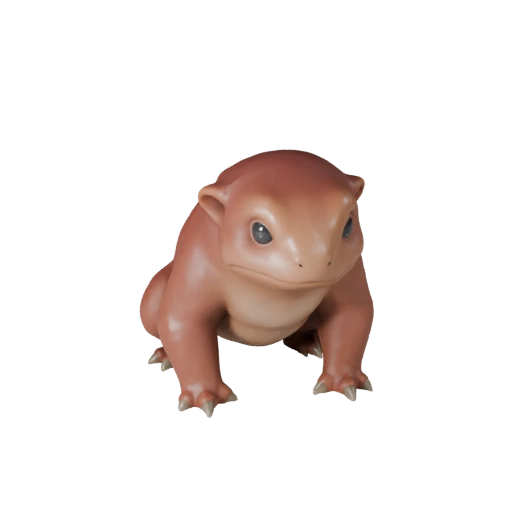 Tritón de Alto Poligonaje Modelo 3D - Detallado STL para Impresión | PBR