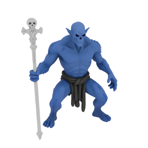 Dark Fantasy Lich Boss STL Pack