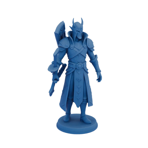 Miniatura STL de Lorde Vampiro de Fantasia Sombria