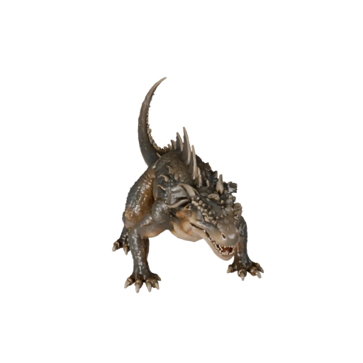 Gecko 3D Model for Blender - PBR Asset with Textures | Royalty-Free