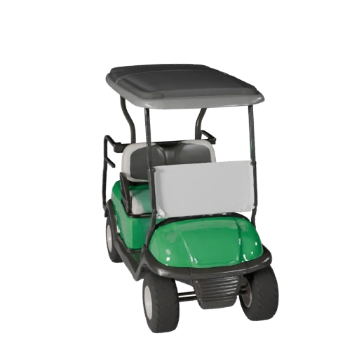 Voiturette de golf Modèle 3D pour Unreal Engine - Asset prêt pour le jeu