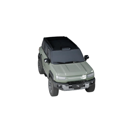Game Ready Electric Suv 3D Model for Realtime Games - PBR