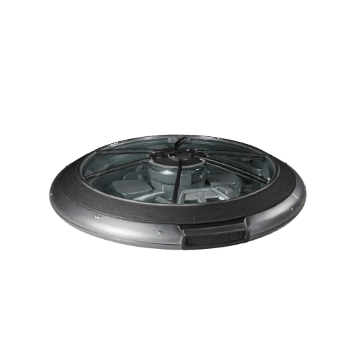 نموذج ثلاثي الأبعاد لمركبة hovercraft لمحرك Unreal - أصل جاهز للعبة