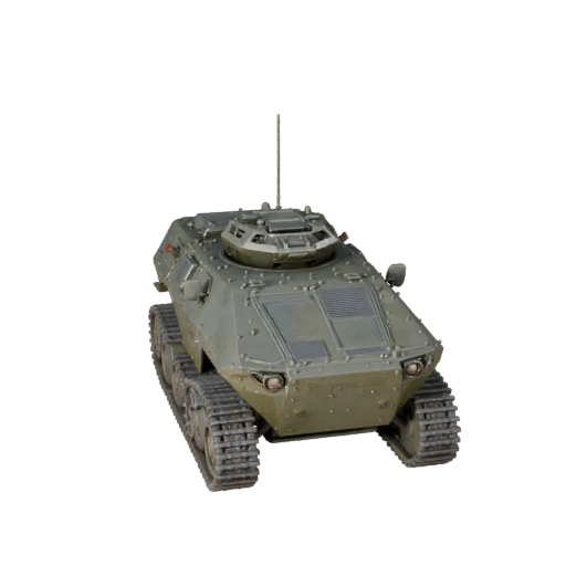 Mrap 3D Model for Unity - Low Poly PBR Asset