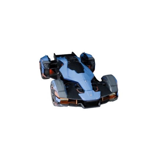 Speeder Bike 3D Model for Blender - Realistic PBR Asset