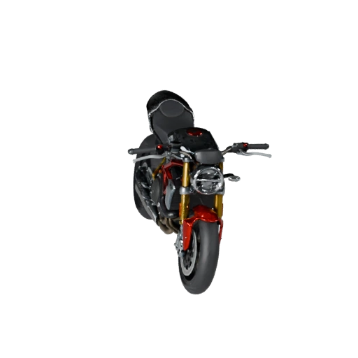 دراجة رياضية مستوحاة من دوكاتي ثلاثية الأبعاد لـ Blender و
