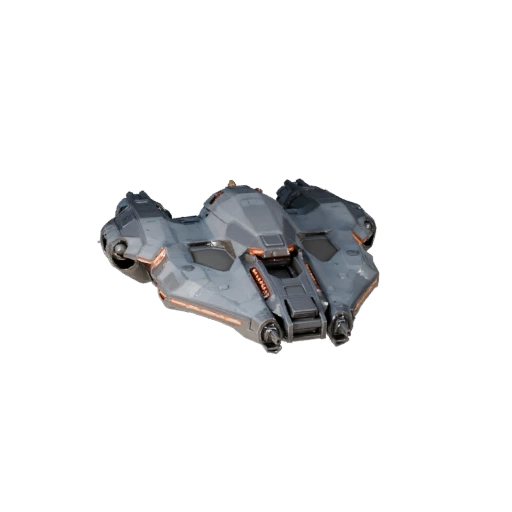 Modelo 3D de Carguero del Espacio Profundo para Unreal Engine - Juego
