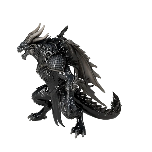 Modelo 3D de Grifo para Blender - Asset PBR con Texturas | PBR