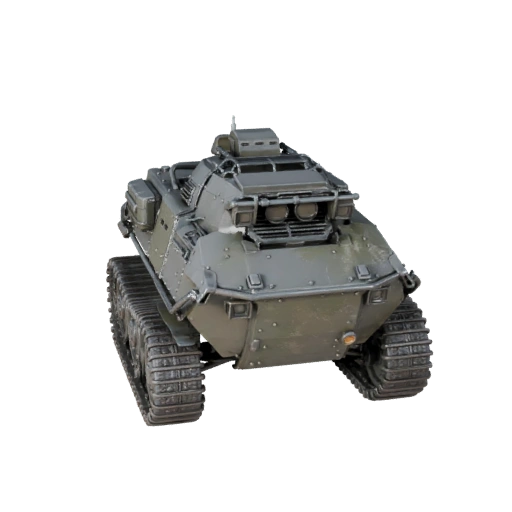 Mrap 3D Model for Blender - Render Ready Asset Pro