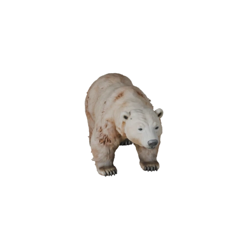 Polar Bear 3D Model for Unity - Game Ready Asset, FBX | Royalty-Free