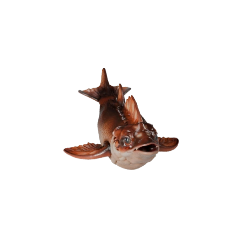 Squid 3D Model for Blender - PBR Asset with Textures | Royalty-Free