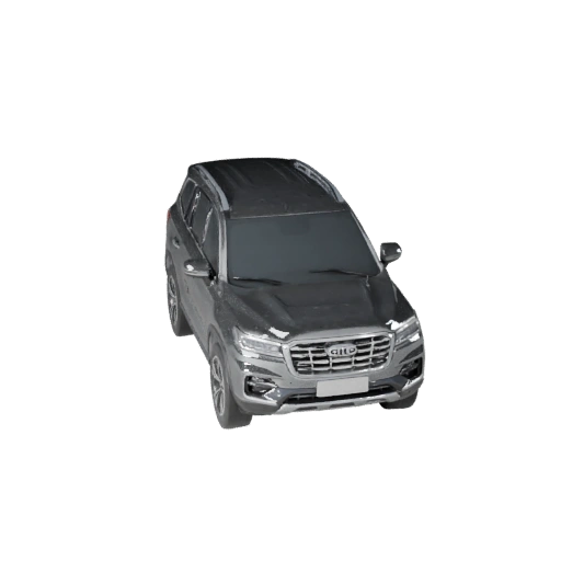 Modelo 3D de SUV Familiar para Blender y Juegos - PBR Realista (Legacy)
