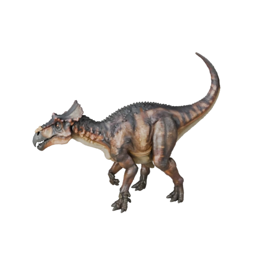 Parasaurolophus 3D Model for Blender - PBR Asset with Textures