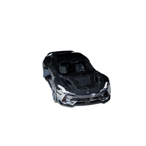 Coche Futurista Modelo 3D para Blender - Asset Listo para Render